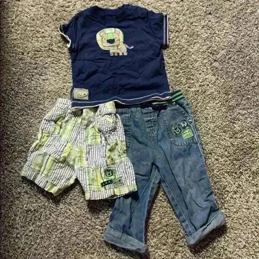 3pc - Little Me Set - Size 18mo